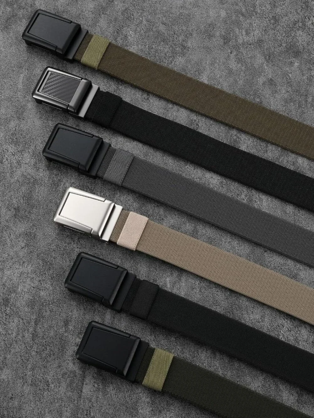 Men's Tactical Stretch Work Belt - 1.5